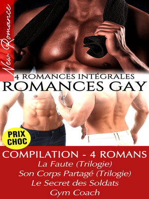cover image of Compilation 4 Romans--Intégrale (Romances Gay)